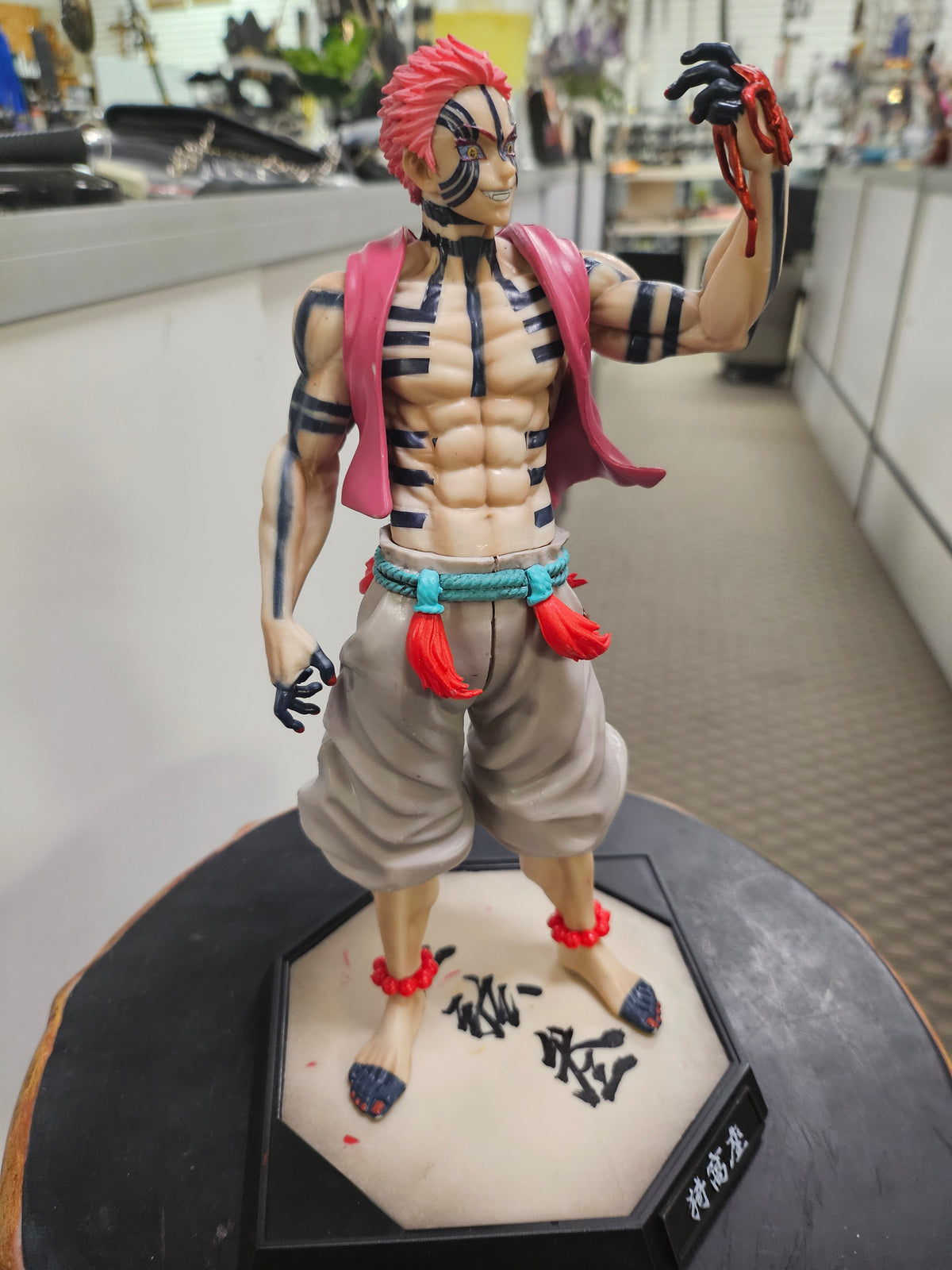 Akaza Anime Demon Slayer figure
