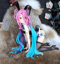 Bunny Girl Pink/Blue Hair #1830