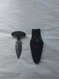 Silver Push Dagger
