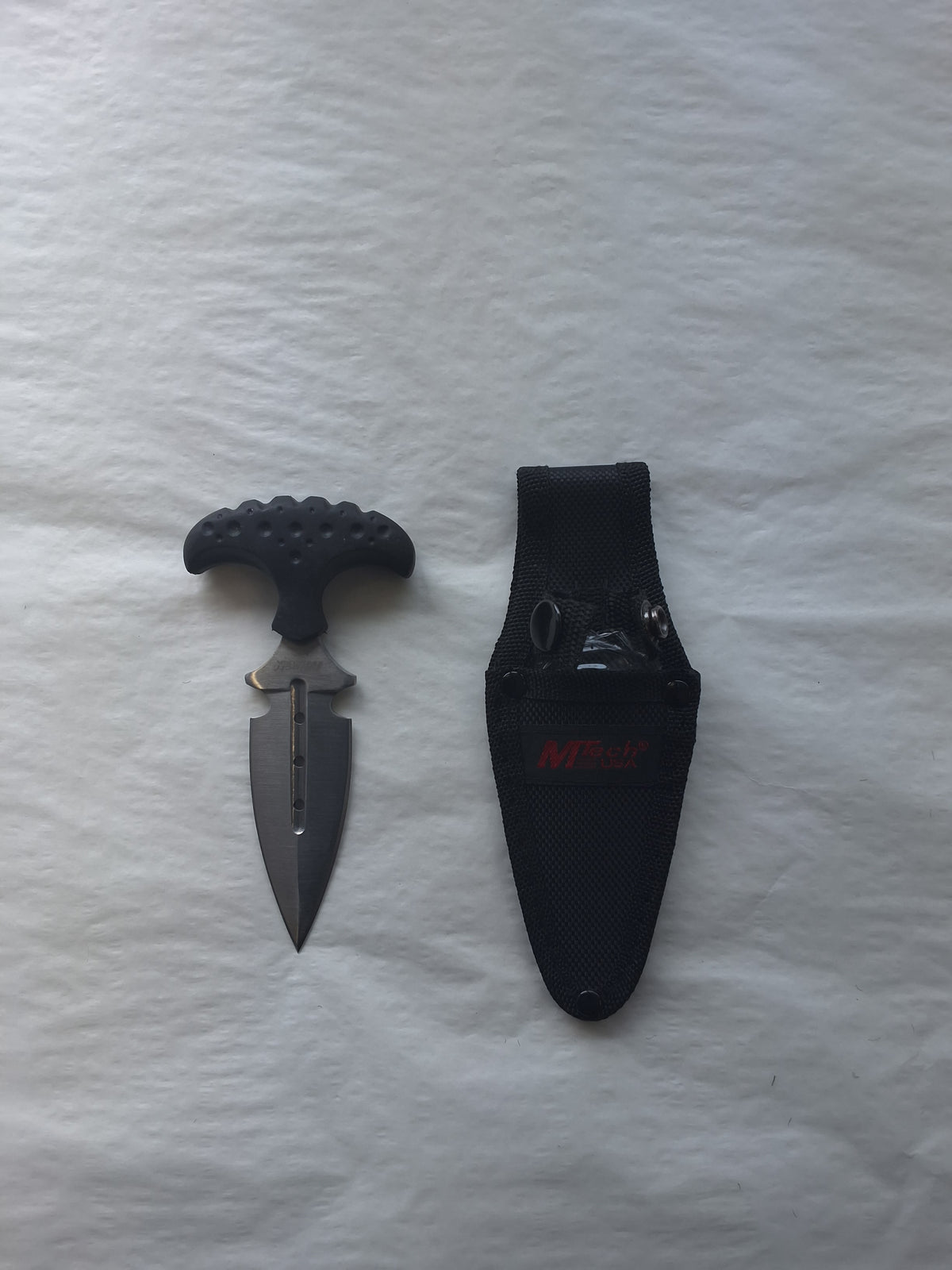 Silver Push Dagger