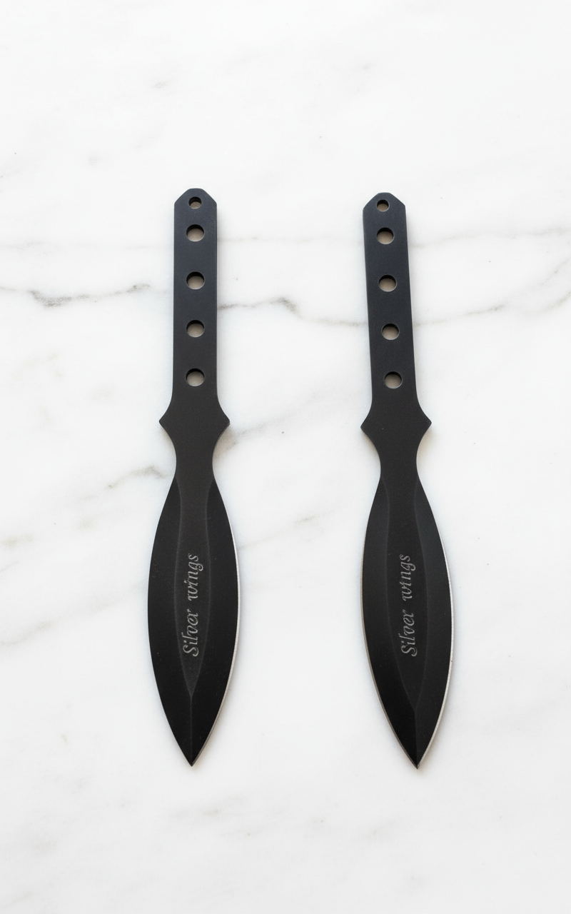 2pc Angel Wing Throwers