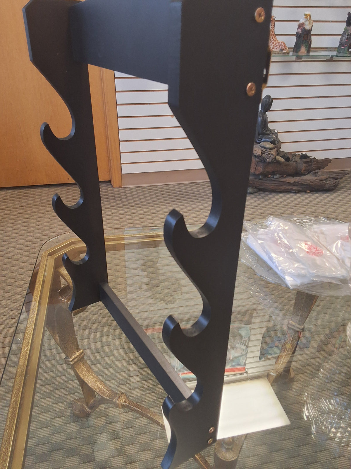 Sword Rack 3 Tier (wall only)