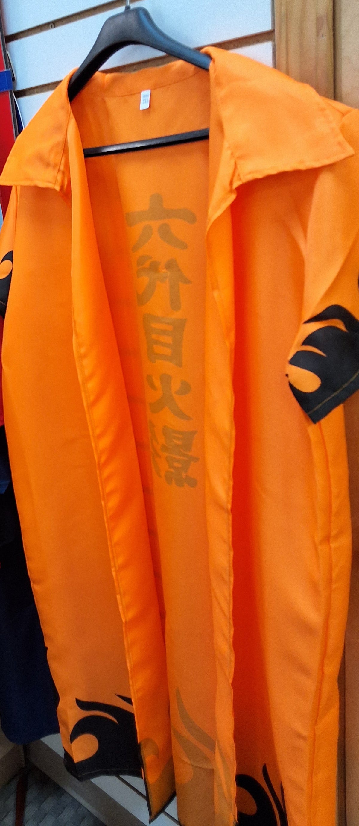 Naruto Orange Cloak Costume #3128