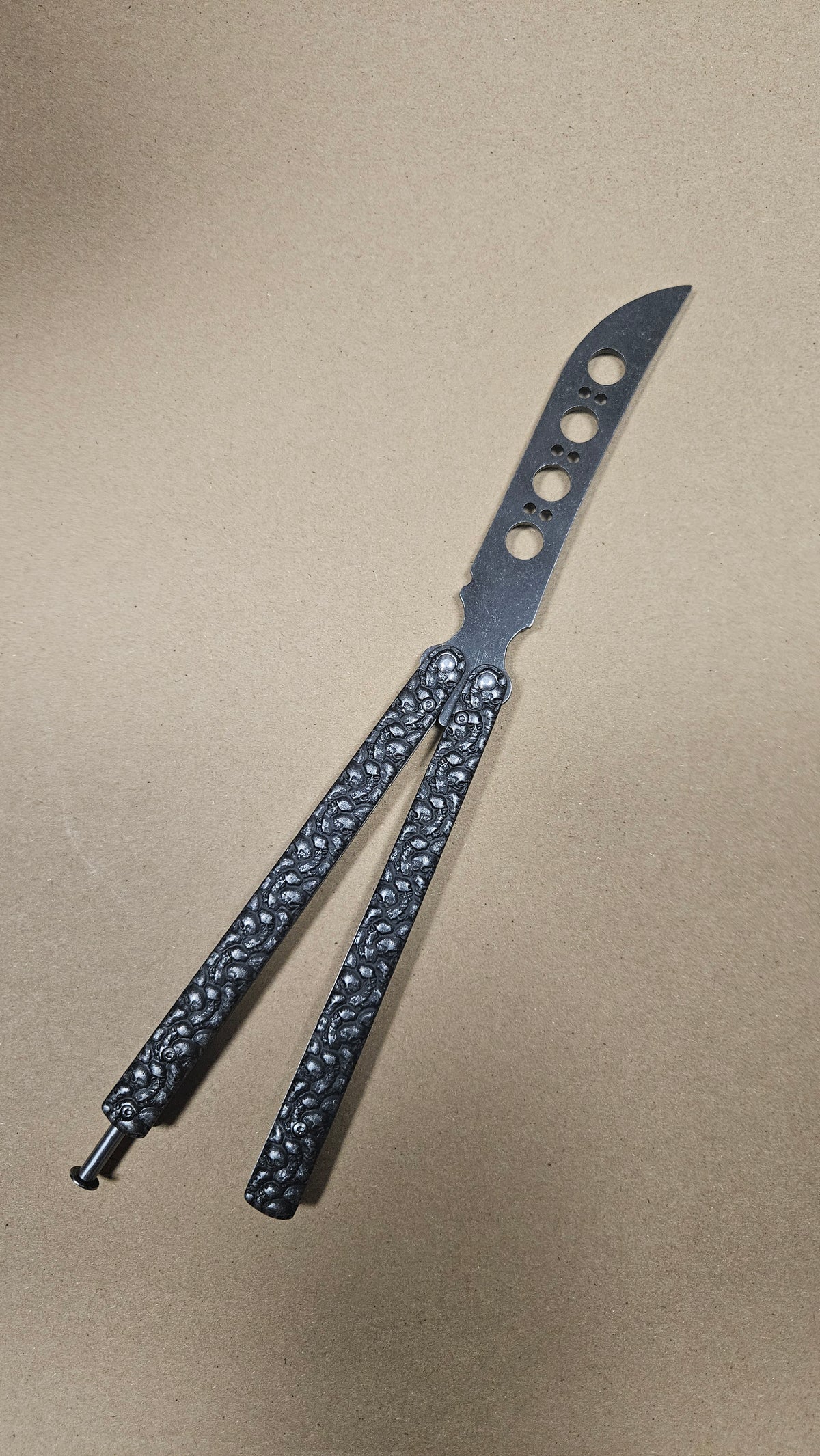 Black Zabuza Style Butterfly Trainer