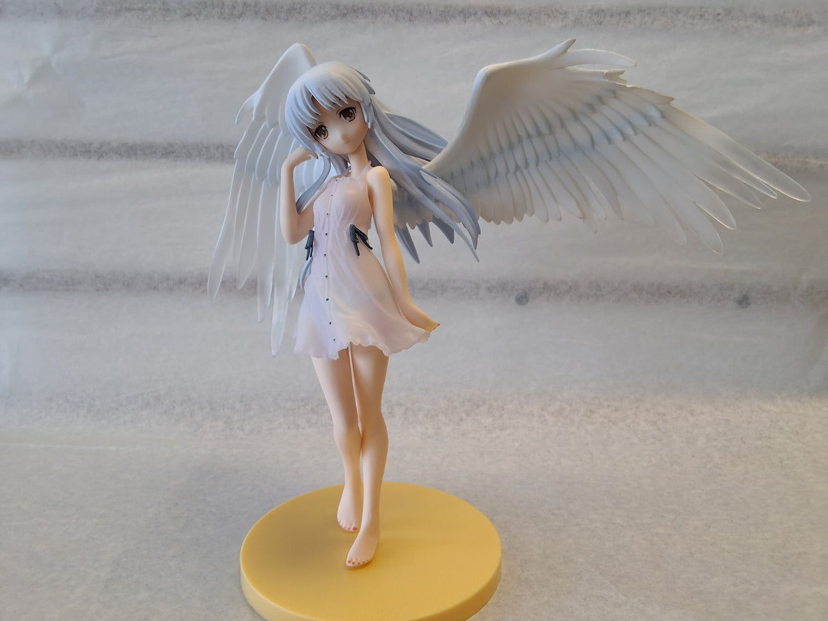 Angel Beats Tachibana Kanade Angel Girl with white dress #1528