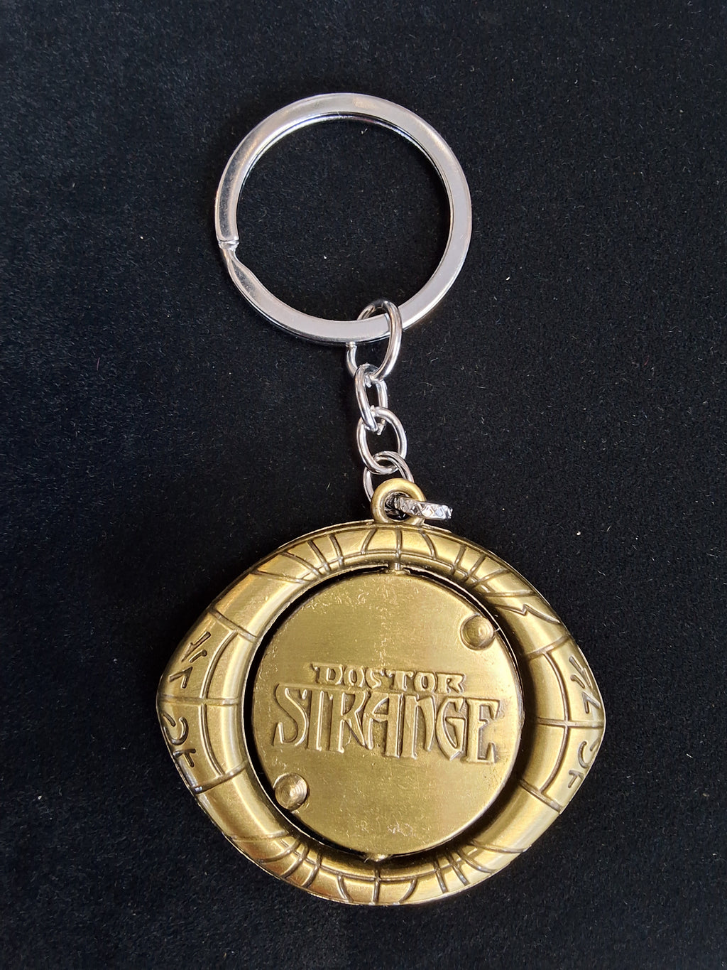 Doctor Strange Eye Keychain #1990