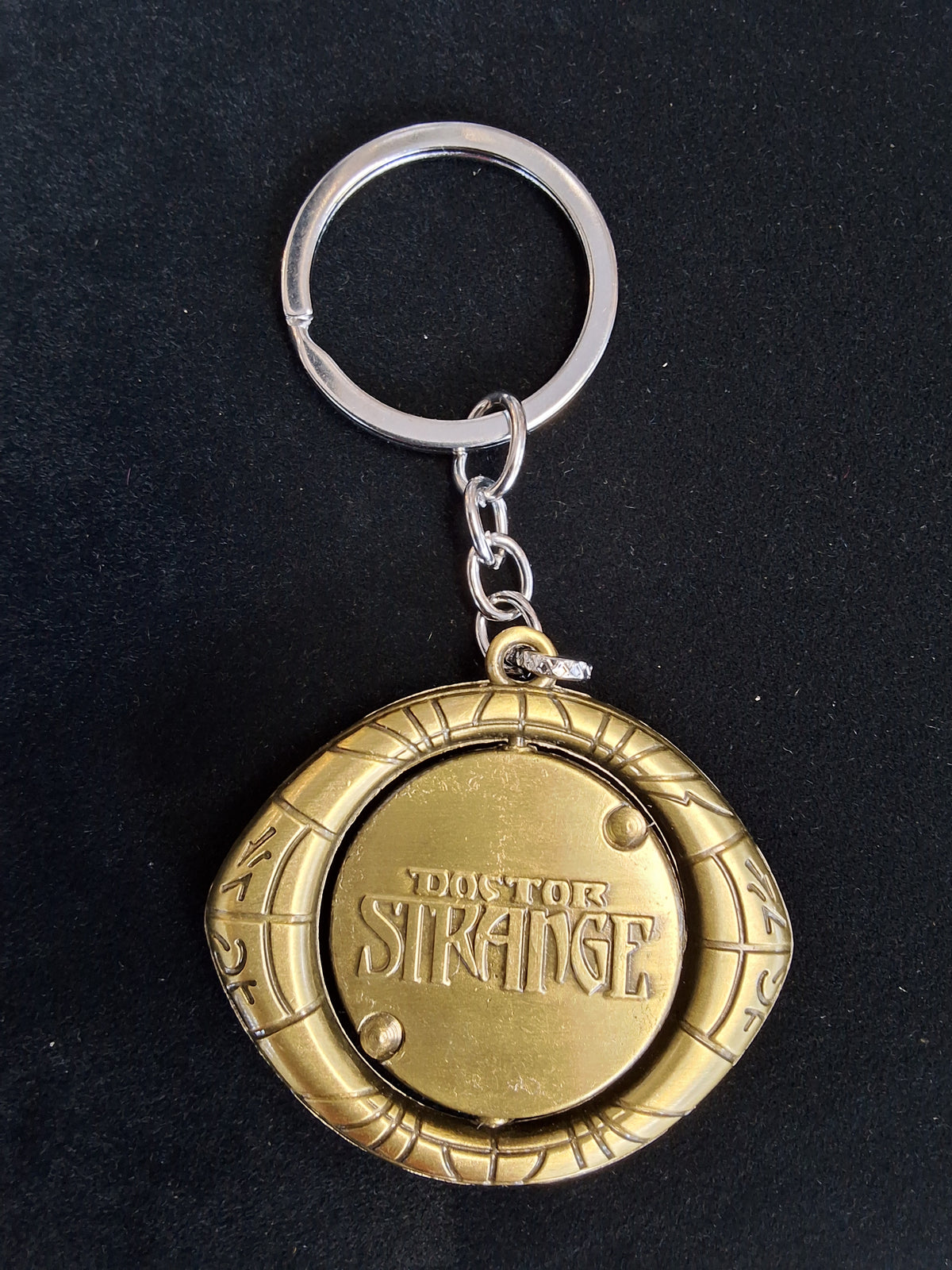 Doctor Strange Eye Keychain #1990