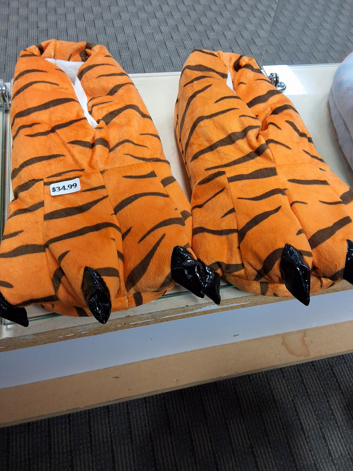 Tiger Slippers