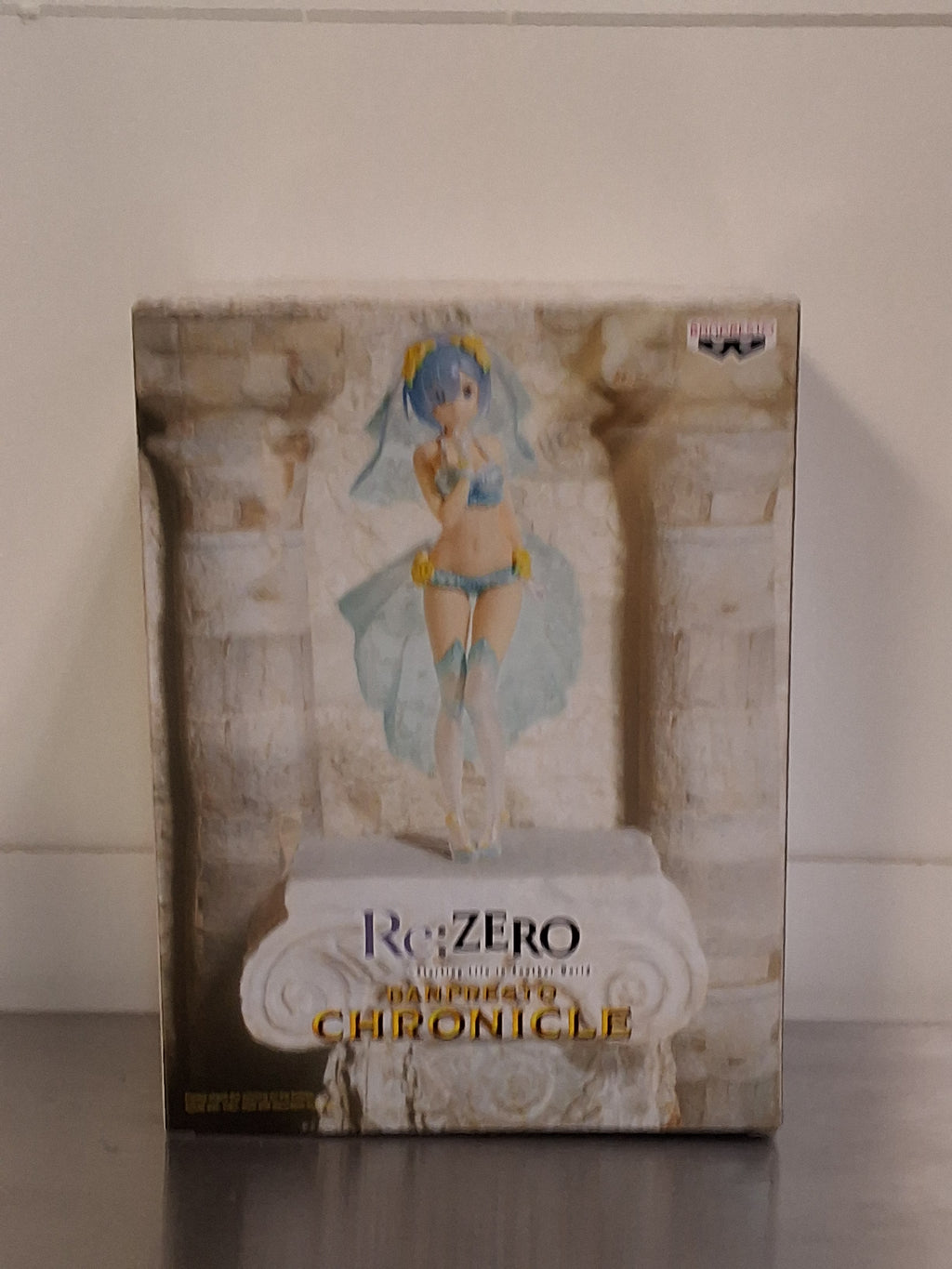 Rem from Re: Zero Banpresto Chronicle