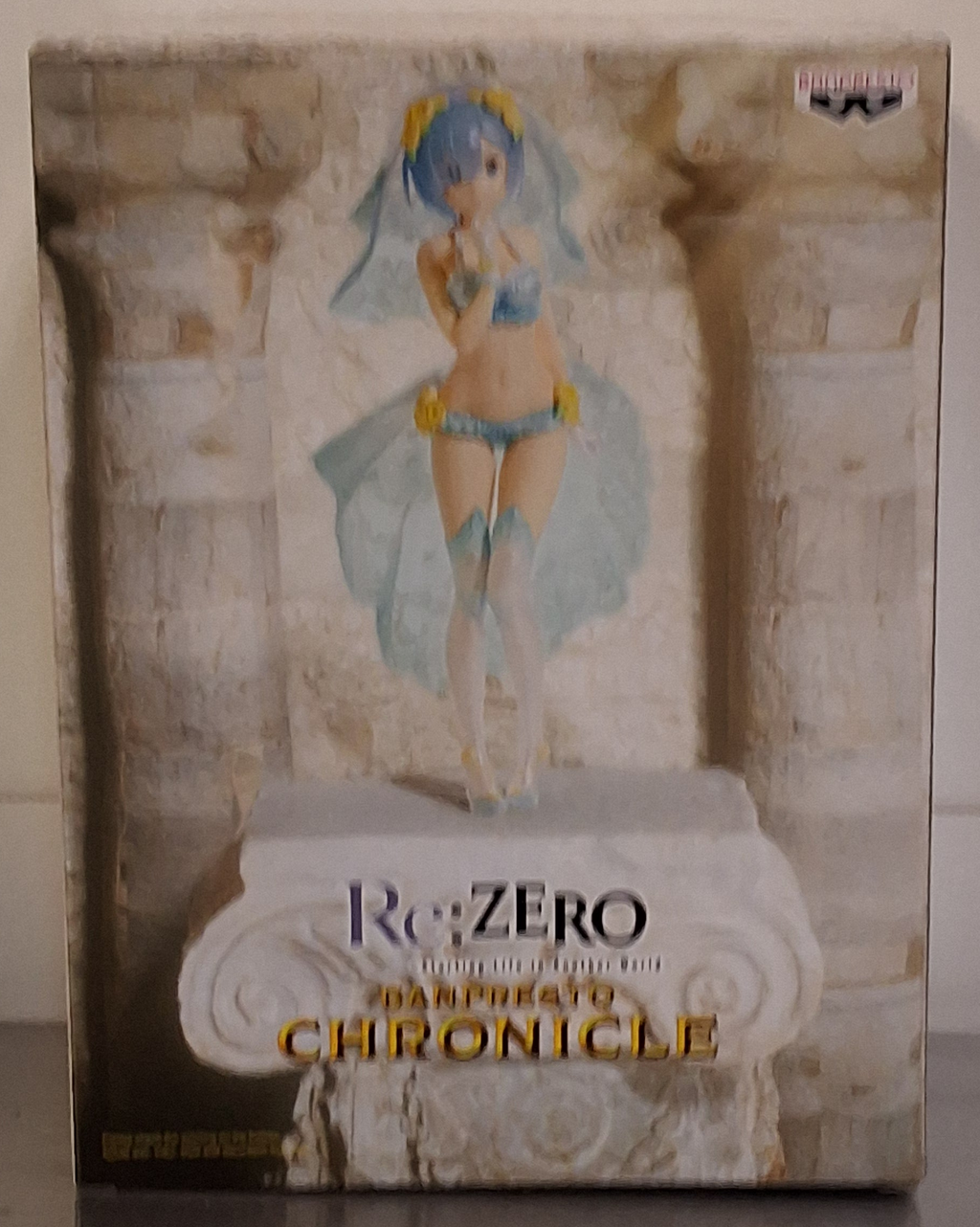Rem from Re: Zero Banpresto Chronicle