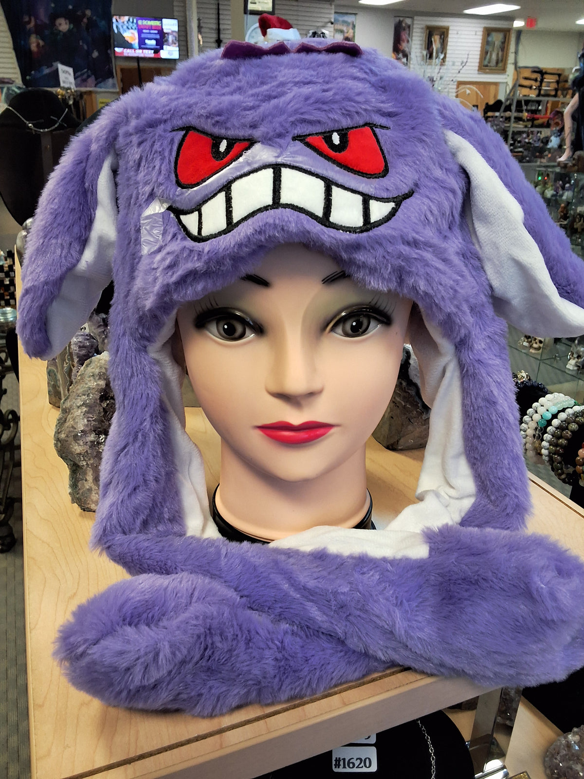 Gengar Hood with Ears #1722