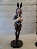 Super Sonico Fish Net Stockings #1550 Woman with headphones in tux