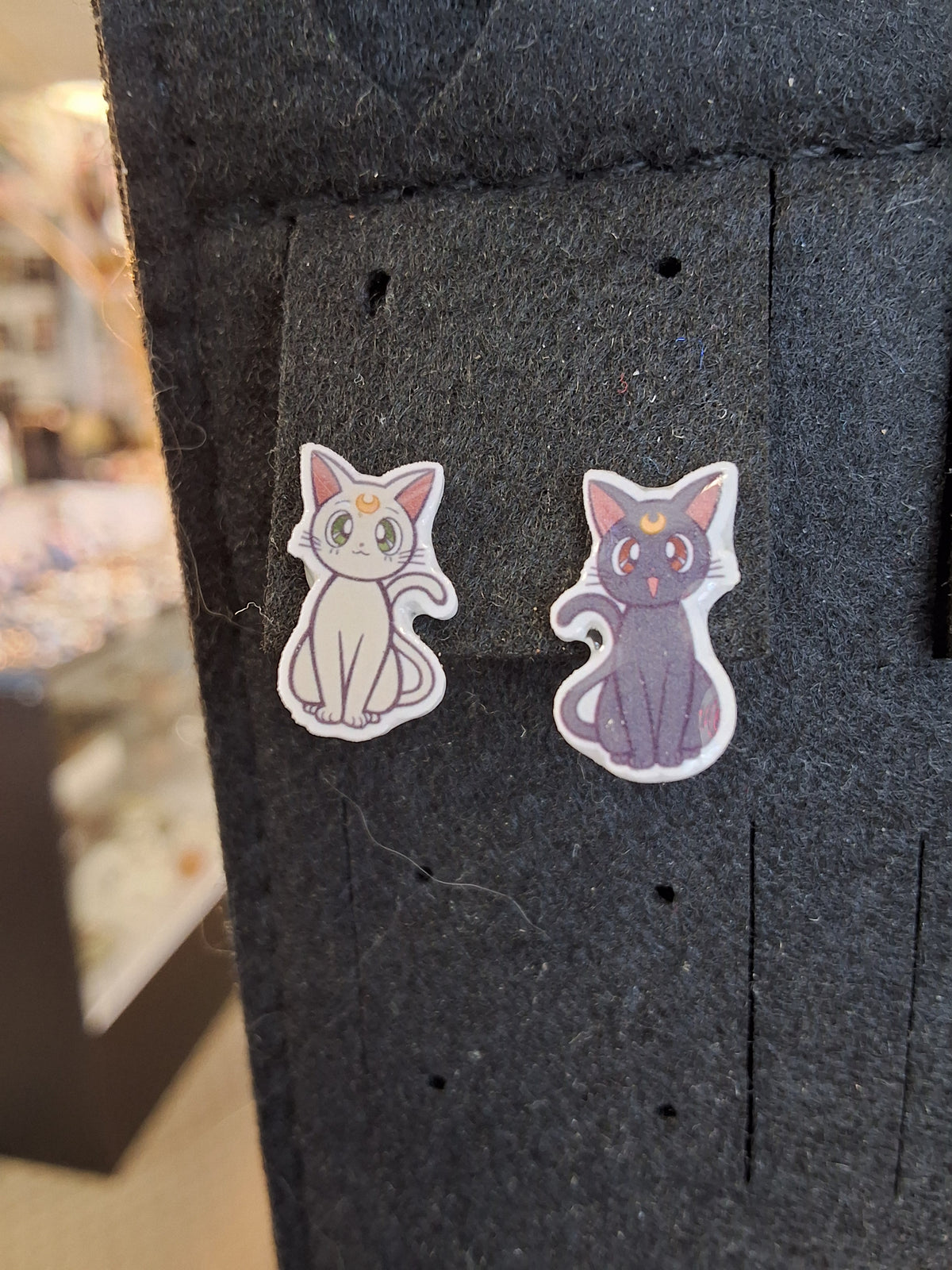 Sailor Moon Luna and Artimis