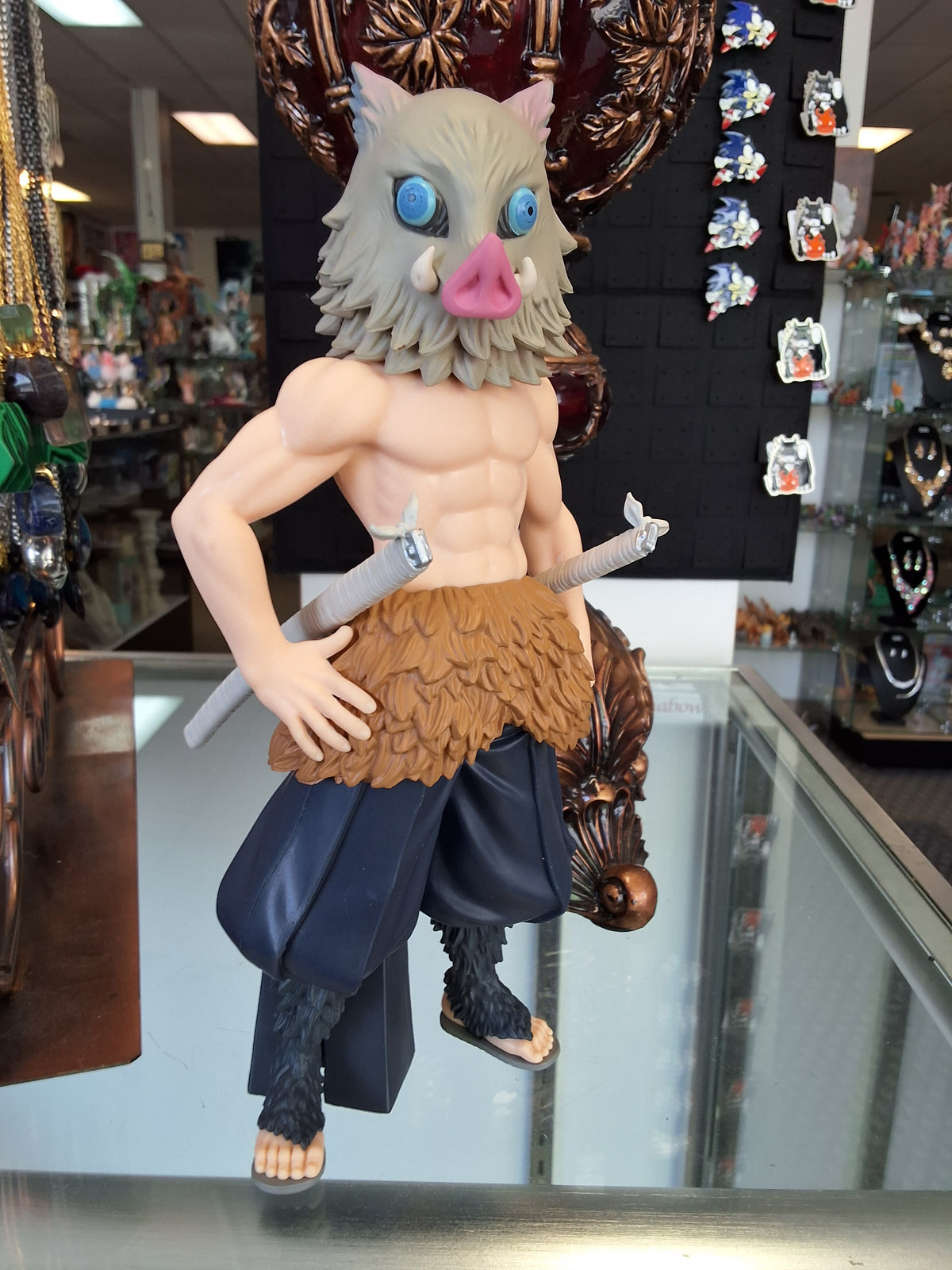 Demonslayer Inosuke Standing Figurine #1997