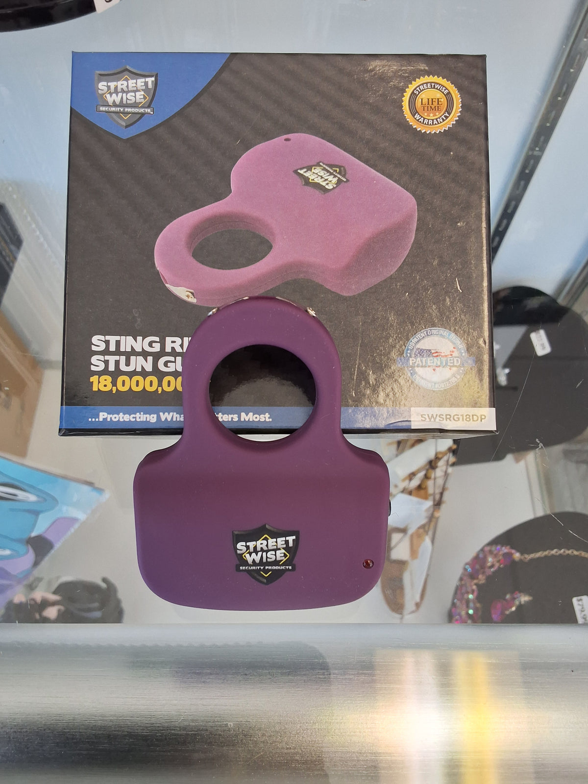 STING RING 18,000,000V STUN GUN
