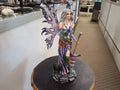 Fairy lith Lantern purple wings