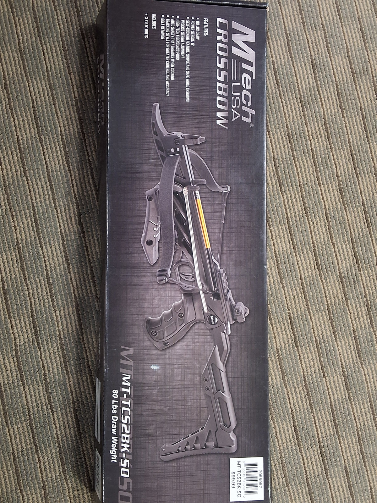Black Crossbow Bolt Action #1919