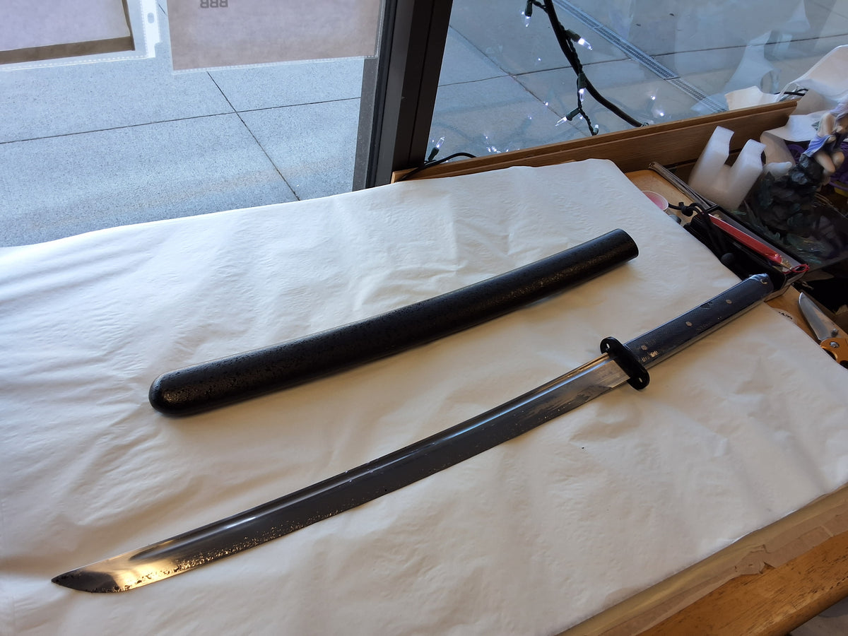 Full Tang Battle Ready Modern Style Wakasashi