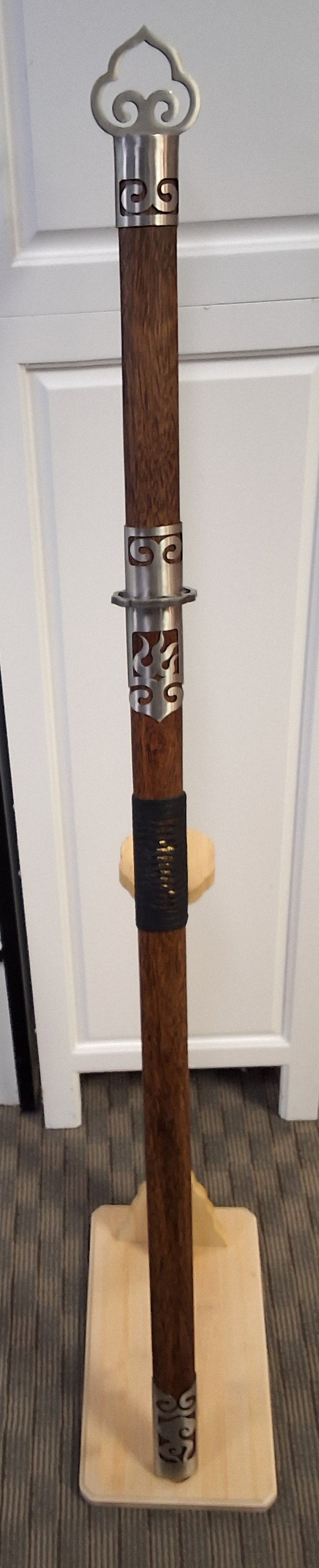1060 Tempered Steel Wood Chinese Jian #3150