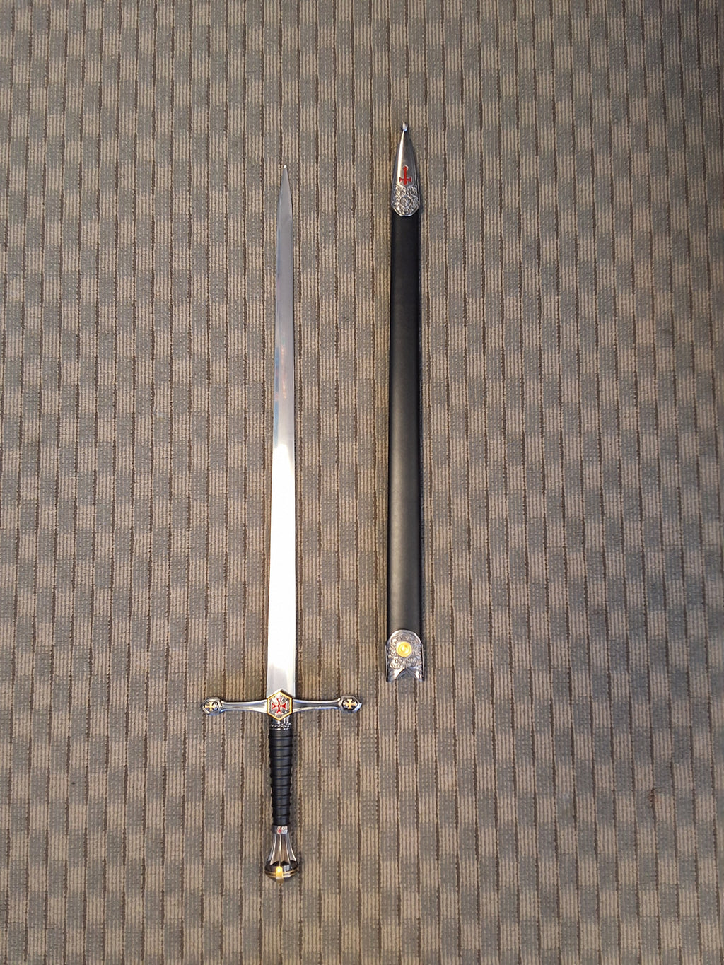 Templar Cross Sword #9740