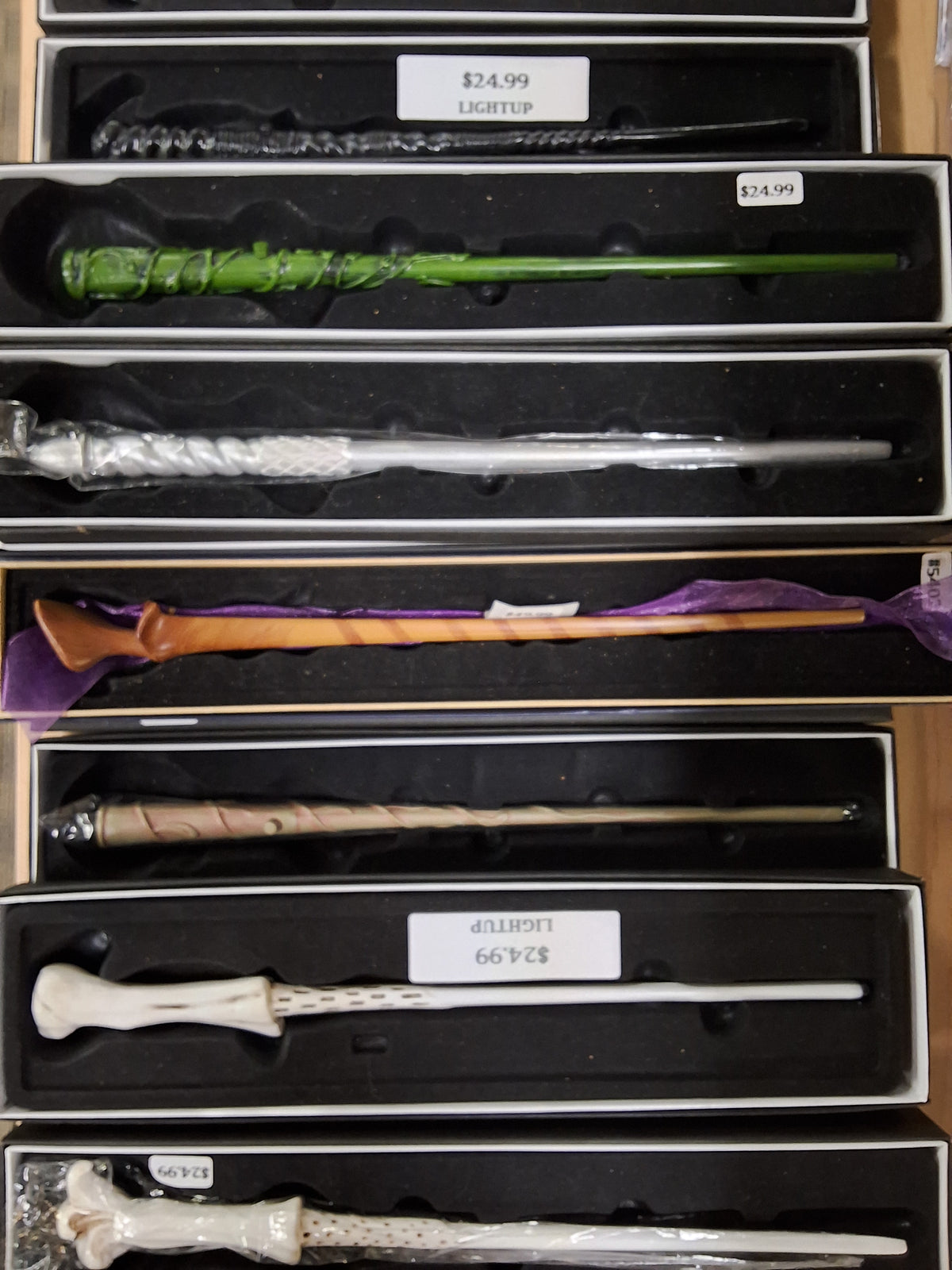 Harry Potter Wands
