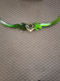 WORLD OF WARCRAFT GREEN DEMON BLADE