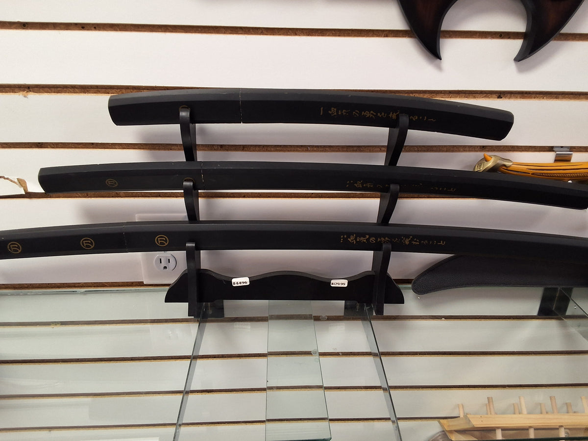 3 Piece Shirasaya Katana Set