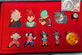 Dragonball Keychain/Necklace Set #2005