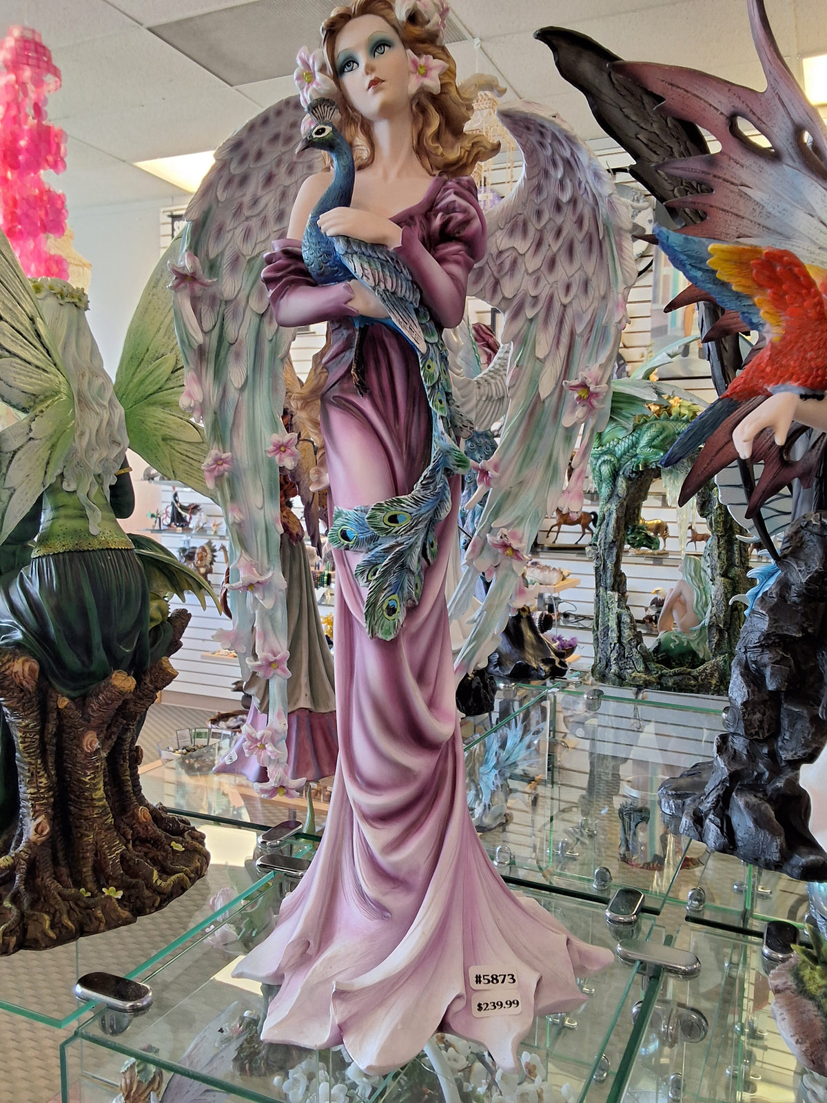 Fairy W/ Peacock