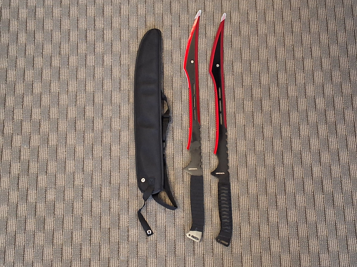 Dual Hero Edge RD Wavy blades