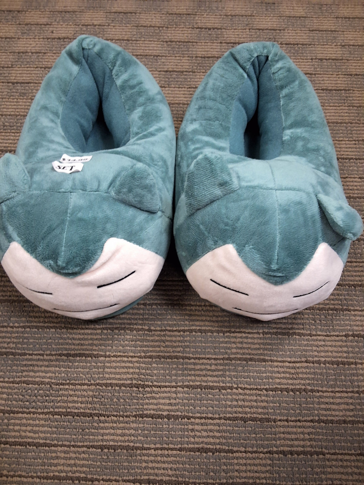 Snorlax Slippers