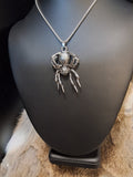 Spider Pendant Necklace #1794