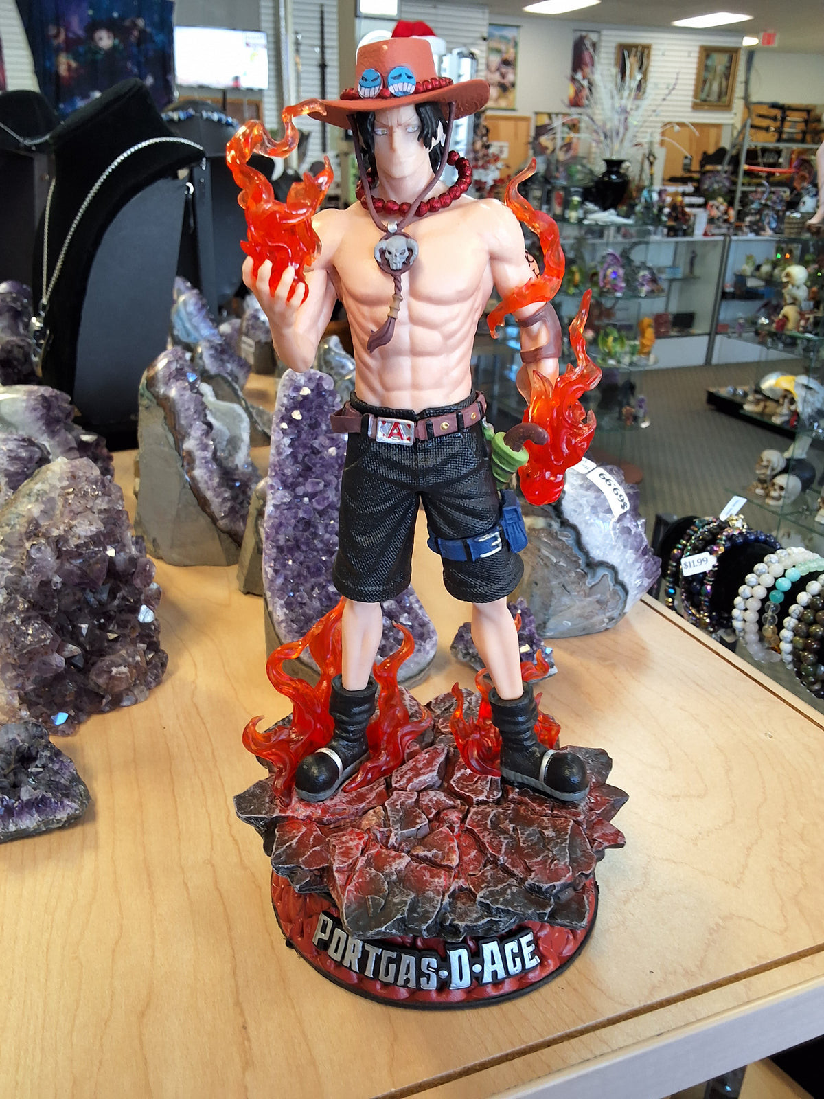 Ace Standing on Rocks #1736