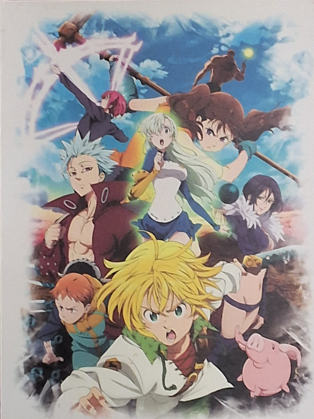 Seven Deadly Sins Box Set