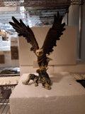 Eagle Taking Off