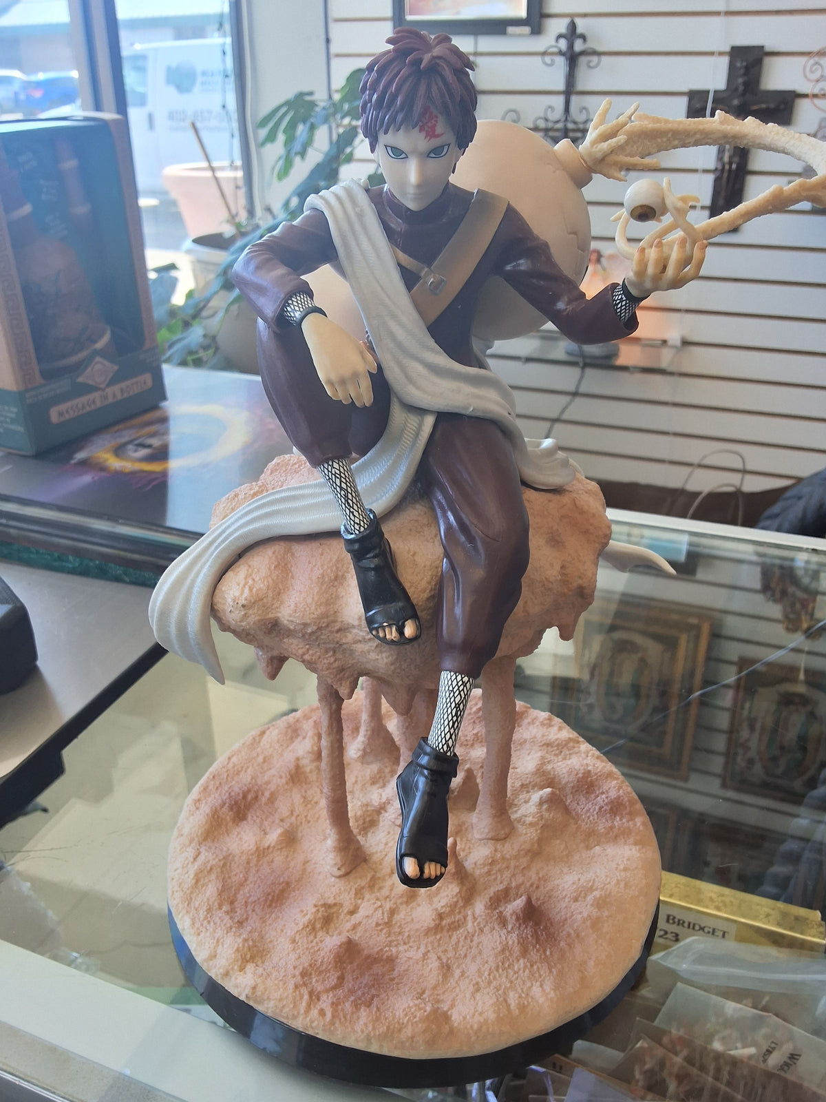 Garra Sand Figurine