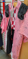 Nezuko Costume Set From Demonslayer #3131