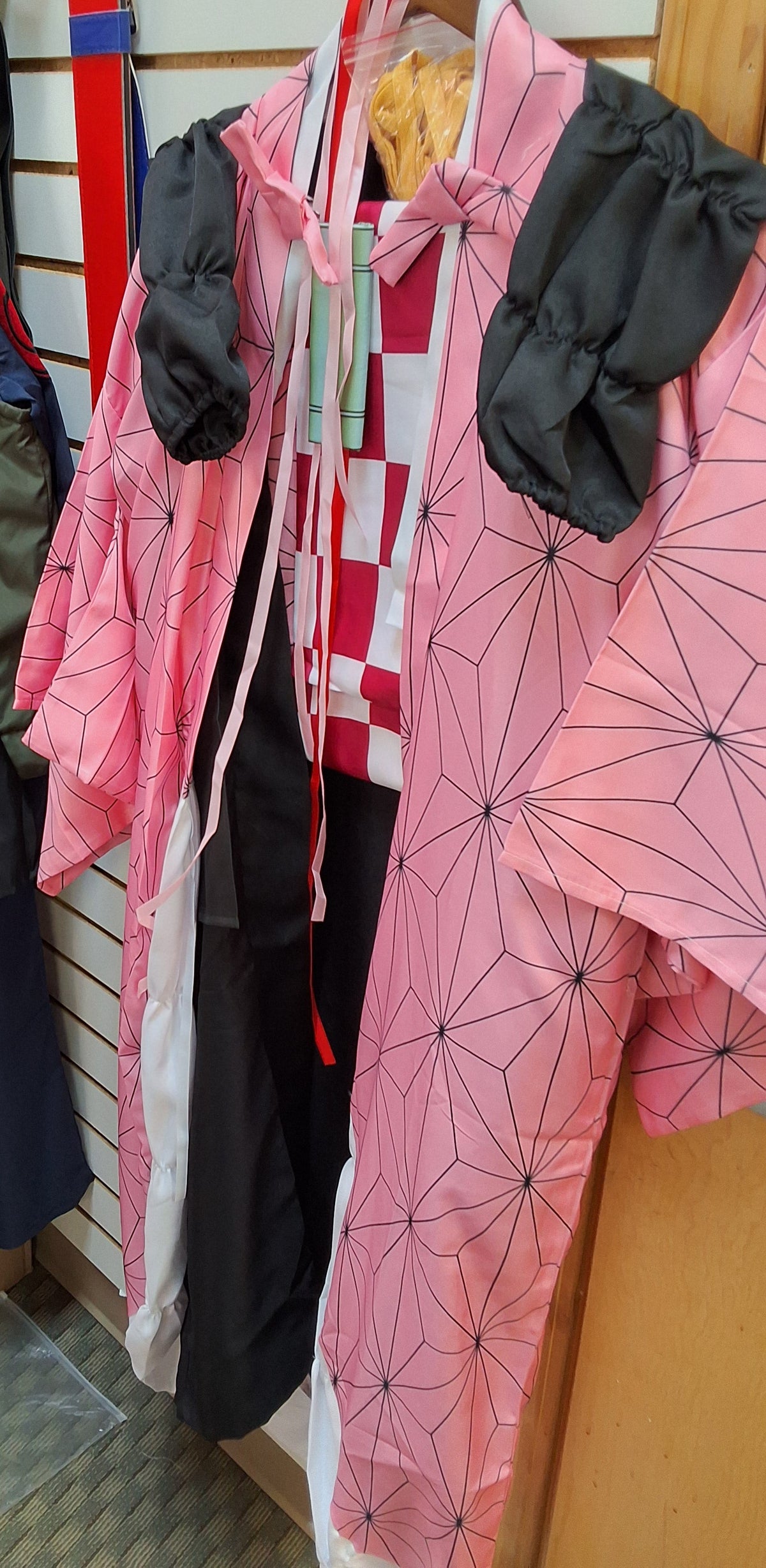Nezuko Costume Set From Demonslayer #3131