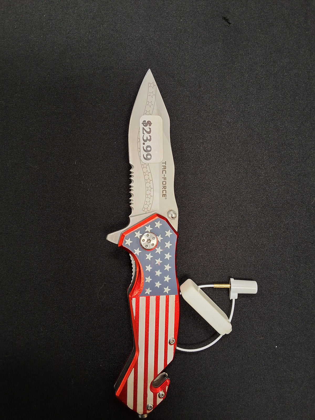 American Flag Folding Knife