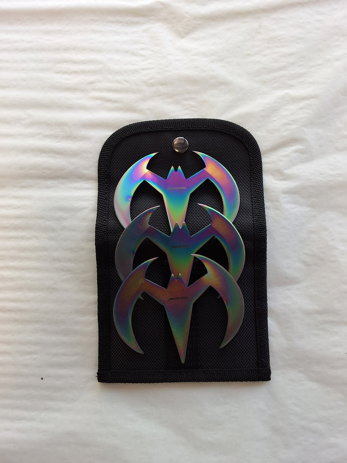 Small Batman Beyond Batarang Rainbow Colored #2042