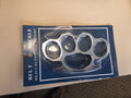 Silver belt buckle knuckles