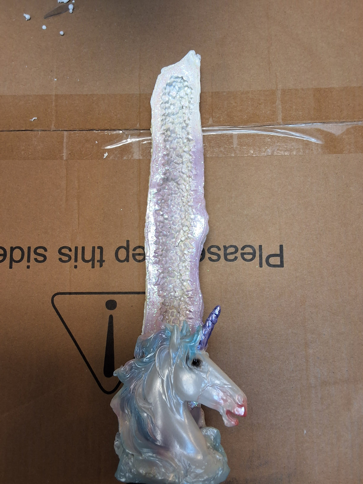UNICORN INCENSE STAND