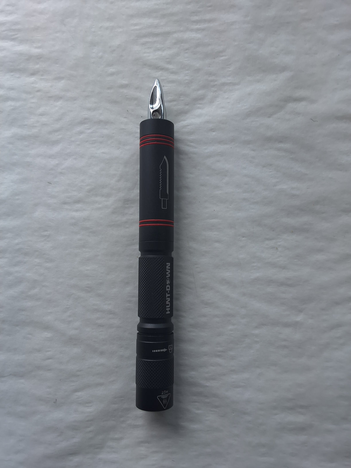 Kubaton W/ Knife & Light