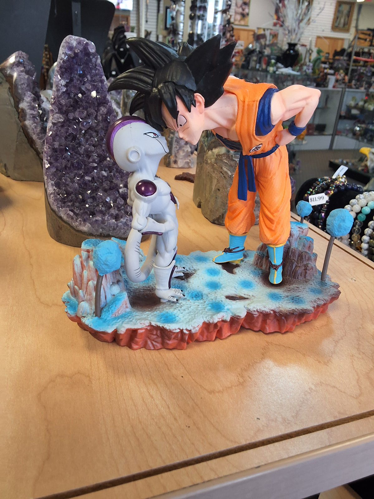 DBZ Goku and Frieza Figurine #1728