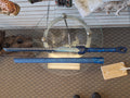 Blue dragon ornate straight sword