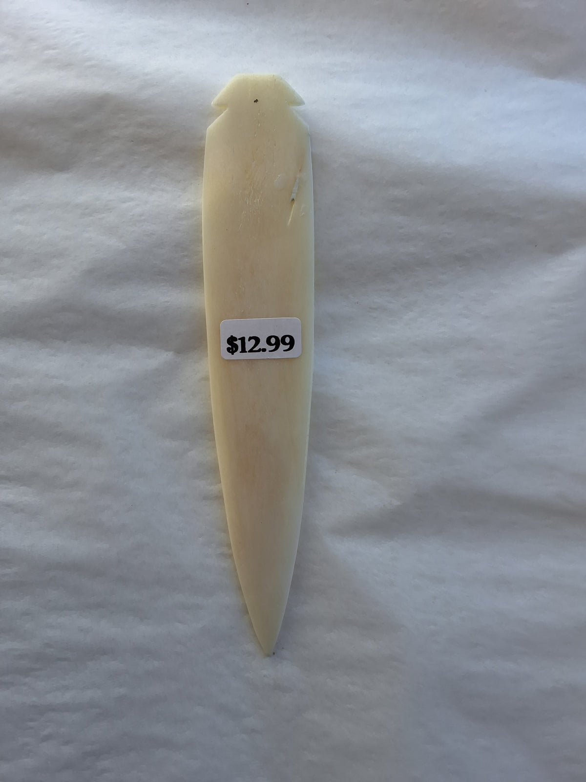 Arrow Head Bone Knife #1931