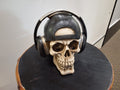 Skull Jamming Out To Toons