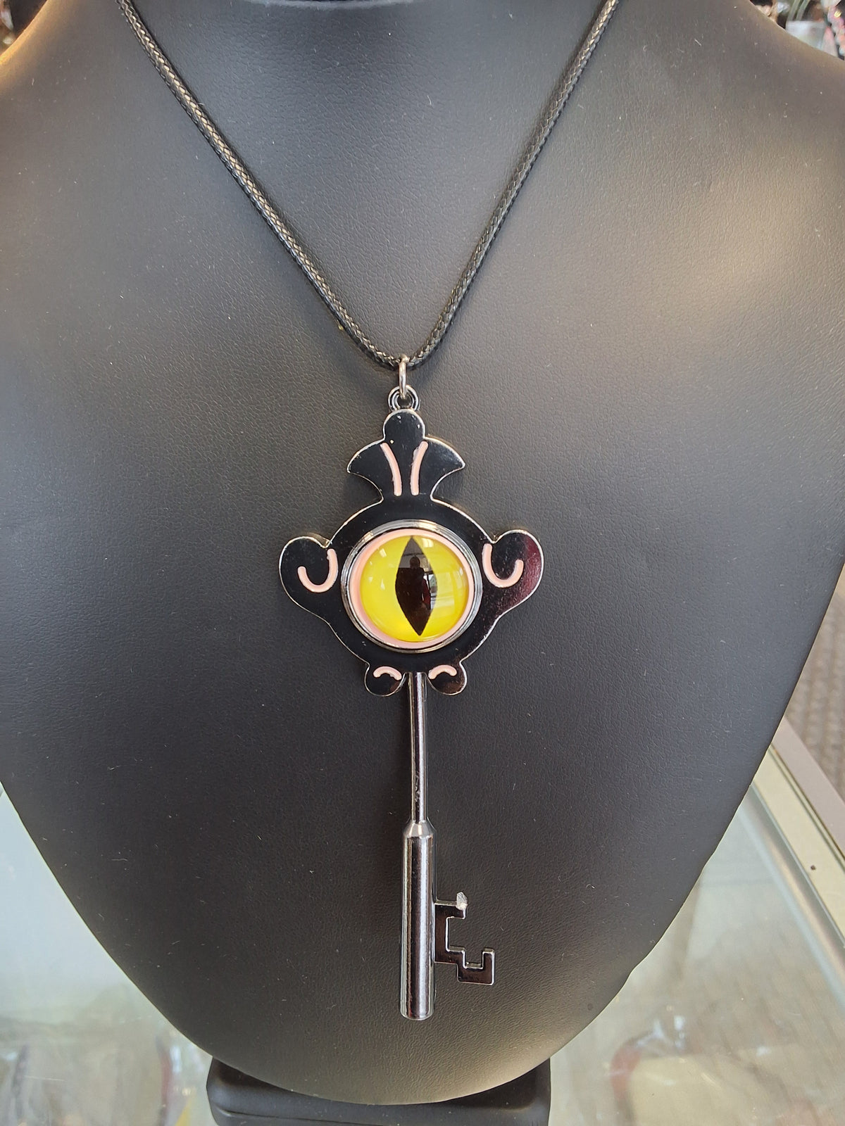 The Owl House Key Pendant #1991