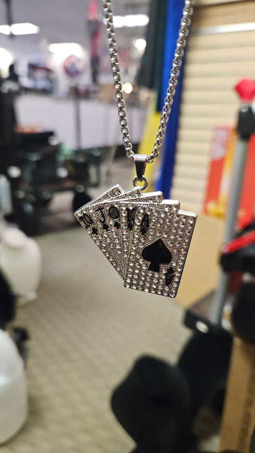 $14.99 Metal Pendant and Chain (All styles of $14.99)