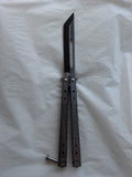 Silver Butterfly knife #2078